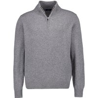 HACKETT Herren Troyer grau unifarben von Hackett