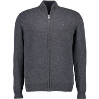 HACKETT Herren Pullover grau unifarben von Hackett