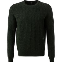 HACKETT Herren Pullover grün Lammwolle unifarben von Hackett