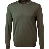 HACKETT Herren Pullover grün unifarben von Hackett