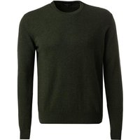 HACKETT Herren Pullover grün unifarben von Hackett