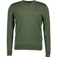 HACKETT Herren Pullover grün unifarben von Hackett
