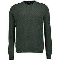 HACKETT Herren Pullover grün unifarben von Hackett
