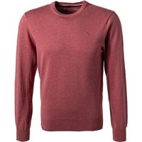 HACKETT Herren Pullover rot unifarben von Hackett