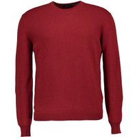 HACKETT Herren Pullover rot unifarben von Hackett