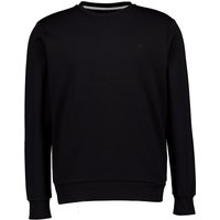 HACKETT Herren Sweatshirt schwarz Baumwolle unifarben von Hackett
