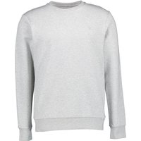 HACKETT Herren Sweatshirt grau Baumwolle unifarben von Hackett