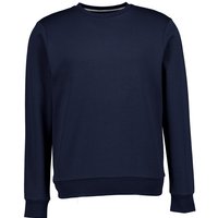 HACKETT Herren Sweatshirt blau Baumwolle unifarben von Hackett