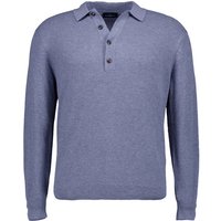 HACKETT Herren Pullover blau unifarben von Hackett
