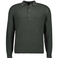 HACKETT Herren Pullover grün unifarben von Hackett