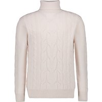 HACKETT Herren Pullover weiß unifarben von Hackett
