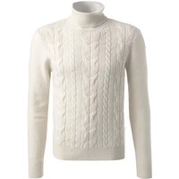 HACKETT Herren Rollkragenpullover beige unifarben von Hackett