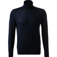 HACKETT Herren Rollkragenpullover blau unifarben von Hackett