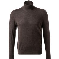 HACKETT Herren Rollkragenpullover braun unifarben von Hackett