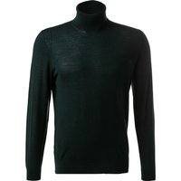 HACKETT Herren Rollkragenpullover grün unifarben von Hackett