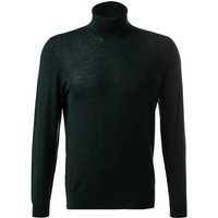 HACKETT Herren Rollkragenpullover grün unifarben von Hackett