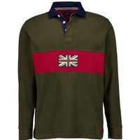 HACKETT Herren Rugbyshirt von Hackett