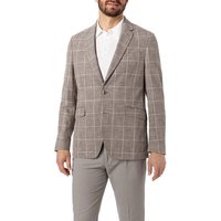 HACKETT Herren Sakko beige Baumwolle von Hackett