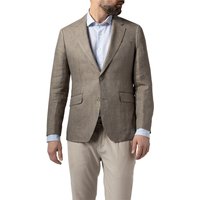 HACKETT Herren Sakko beige Leinen von Hackett