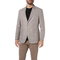 HACKETT Herren Sakko beige Leinen von Hackett