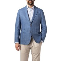 HACKETT Herren Sakko blau Leinen von Hackett