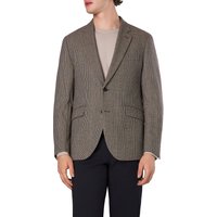 HACKETT Herren Sakko braun kariert von Hackett