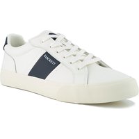 HACKETT Herren Sneaker weiß Glattleder von Hackett