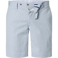 HACKETT Herren Shorts blau Baumwolle von Hackett