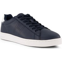 HACKETT Herren Sneaker blau Glattleder von Hackett