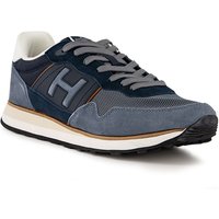 HACKETT Herren Sneaker blau Velours von Hackett