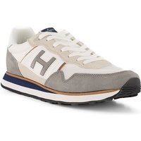 HACKETT Herren Sneaker grau Glattleder von Hackett