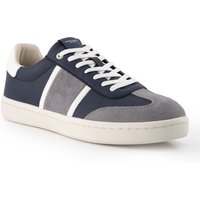 HACKETT Herren Sneaker blau Glattleder von Hackett