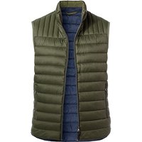 HACKETT Herren Steppweste grün Mikrofaser unifarben HACKETT Herren Steppweste grün Mikrofaser unifarben von Hackett
