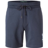 HACKETT Herren Sweatshorts blau Baumwolle von Hackett