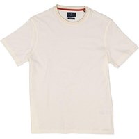 HACKETT Herren T-Shirt weiß Baumwolle von Hackett