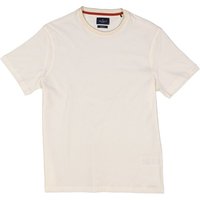 HACKETT Herren T-Shirt Weiß Baumwolle von Hackett