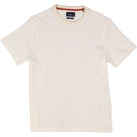 HACKETT Herren T-Shirt weiß Baumwolle von Hackett