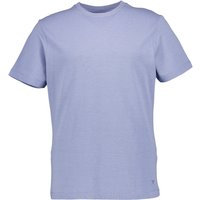 HACKETT Herren T-Shirt blau gestreift Classic Fit von Hackett