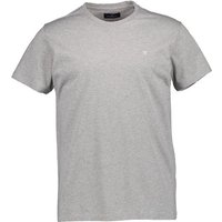 HACKETT Herren T-Shirt grau Classic Fit von Hackett