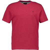 HACKETT Herren T-Shirt rot Classic Fit von Hackett