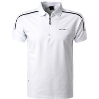 HACKETT Herren Zip-Polo weiß von Hackett