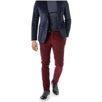 HACKETT Herren Chino rot Cord Slim Fit von Hackett