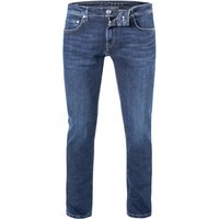 HACKETT Herren Jeans blau Baumwoll-Stretch Slim Fit von Hackett