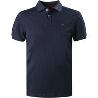 HACKETT Herren Polo-Shirt blau Slim Fit von Hackett