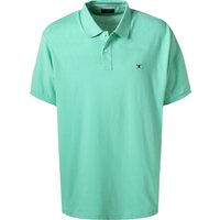 HACKETT Herren Polo-Shirt grün Baumwoll-Piqué von Hackett