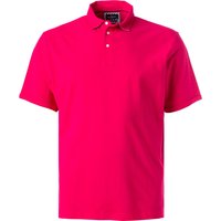 HACKETT Herren Polo-Shirt violett von Hackett