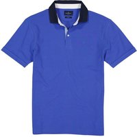 HACKETT Herren Polo-Shirt blau Baumwoll-Piqué Slim Fit von Hackett