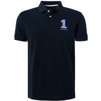 HACKETT Herren Polo-Shirt blau Classic Fit von Hackett