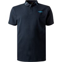 HACKETT Herren Polo-Shirt blau von Hackett