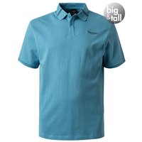 HACKETT Herren Polo-Shirt blau Baumwoll-Piqué von Hackett